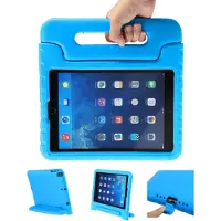 IMoshion Schutzhülle mit Handgriff kindersicher für das Apple iPad 6 (2018) 9.7 Zoll / iPad 5 (2017) 9.7 Zoll - Blau