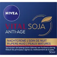 Nivea Vital Soja Anti-Age Straffende Nachtpflege 50 ml