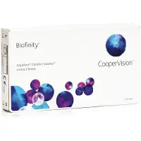 Biofinity (3er Packung) Monatslinsen (1.5 dpt & BC 8.6) für trockenere Augen