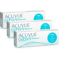 Acuvue Oasys with Hydraluxe