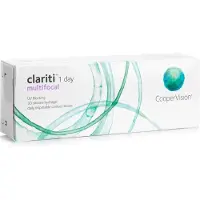 Aquaclear airOne multifocal (30er Packung) Tageslinsen (0 dpt, Addition Low (0.75-2.25) & BC 8.6) mit UV-Schutz