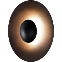 Marset Ginger 60 C Wandleuchte Wenge-Wenge - , dimmbar, Holz, Aluminium