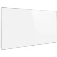 Klarstein Air Infrarotheizung, Infrarot Heizung mit Fernbedienung, Erkennung Offener Fenster, Infrarotheizung mit Thermostat, Sparsame Heizung zur Wandmontage, CO2-Freie Elektroheizung 600 Watt