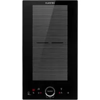 Klarstein Induktionskochfeld, Glaskeramik Kochfeld, Induktionskochfeld mit 4 Platten, Einbau-Induktionskochfeld mit Touch-Display, Digitalanzeige und Timer-Funktion, Schnelles Aufheizen, 3500 Watt