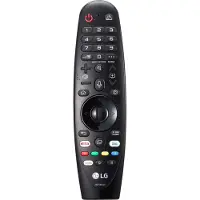 LG MR20GA, TV, Tasten drücken/Rad, Wiederaufladbar, Schwarz