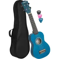 Cascha HH 3962 Sopran Ukulele Blue