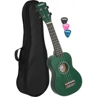 Cascha Sopran Ukulele Grün