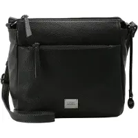 L.credi Umhängetasche Budapest Crossbody Bag Black schwarz