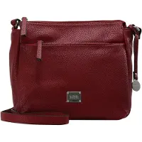 L.credi Umhängetasche Budapest Crossbody Bag Red rot
