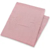 Sterntaler Kinderdecke "Baylee", mit eingestrickten Sternen, Kuscheldecke