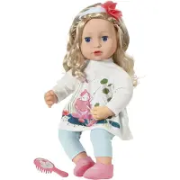 Baby Born Baby Annabell Sophia, Babypuppe, Weiblich, 2 Jahr(e), Mädchen, 430 mm, Mehrfarbig