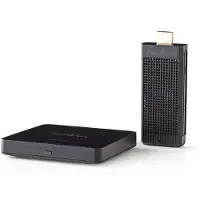 Nedis HDMI-Sender drahtl RW30m 5GHz 1080p WLAN 2HDMI USB Dongle sw VTRA3411BK