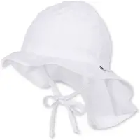 Sterntaler Sonnenhut uni in weiß | Gr.: 49 cm