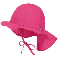 Sterntaler Sonnenhut uni in magenta | Gr.: 51 cm