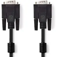 Nedis VGA Kabel VGA Stecker - VGA M acho 3.0 m Schwarz