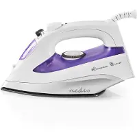 Nedis IRON120VT, Violett, Weiß