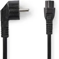 Nedis Netzkabel Schuk oder Stecker abgewinkelt - IEC-3