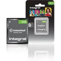 Integral Compact Flash Speicherkarte