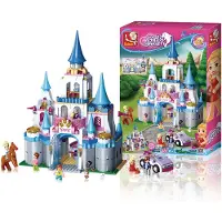 Sluban M38-B0610 - Girl's Dream - Saphire Palast