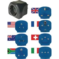 Brennenstuhl Reiseadapter 7-teiliges Set