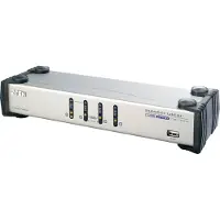 Aten CS1744: Dual-View KVM Switch, 4Port