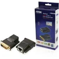 Aten 1080p Bis Zu 15 M/1080i Bis Zu Mini-dvi Cat 5 Hub 20 M