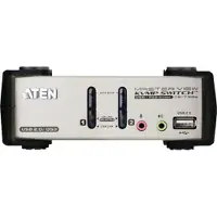Aten MasterView CS1732B KVMP Switch - KVM-/Audio-/USB-Switch - 2 x KVM/Audio/USB - 1 lokaler Benutzer - Desktop