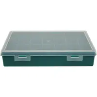 Tayg 060106, Kunststoff, Grün, Transparent, 290 mm, 195 mm, 54 mm