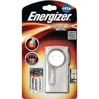 Energizer Taschenlampe Compact LED Metall 40 lm 2AA