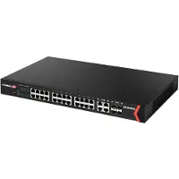Edimax GS-5424PLC: 24 Port PoE+ Switch (28 Ports), Switch