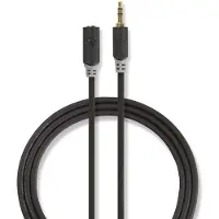Nedis CABW22050AT50 Audio-Kabel 5 m 3.5mm Anthrazit