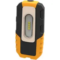 Brennenstuhl 1176440, LED, 4 Glühbirne(n), IP20, 1800 mAh, Schwarz, Gelb, Tragbare Arbeitslampe