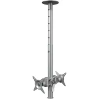 Dataflex Viewmate Monitorarm - Decke 572, 30 kg, 0 mm (0"), 110,5 cm (43.5"), 75 x 75 mm, 100 x 100 mm, 0 - 600 mm