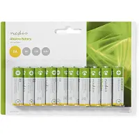 Nedis Alkaline Batterie AA - 1.5 V DC - 10-Pack