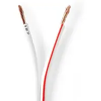 Nedis Cca-lautsprecherkabel Cagw2500wt1000 2x 2.5 Mm 100 M