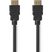 Nedis Ultra High Speed??HDMI T -Kabel HDMIT Stecker HDMIT Stecker 8K@60Hz 48 Gbps 1.00 m rund 6.0 m