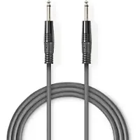 Nedis Kompensiertes Audiokabel 6.35 mm Stecker - 6.35 mm