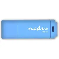 Nedis Flash Laufwerk - 32 GB - USB Type-A - Lesegeschwindigkeit: 12 MB/s - Schreibegeschwindigkeit: 3 MB/s