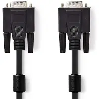 Nedis VGA Kabel VGA Stecker - VGA M acho 2.0 m Schwarz
