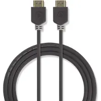 Nedis Cvbw34000at50 High Speed Hdmi-kabel über Ethernet Hdmi-hdmi 4k Arc 18 Gbit/s 5 M 60hz