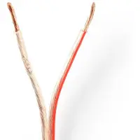 Nedis Cagw2500tr1000 Cca Lautsprecherkabel 2x 2.5 Mm 100 M