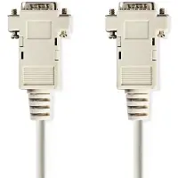 Nedis VGA Kabel VGA Stecker - VGA M acho 2.0 m Farbe Marf