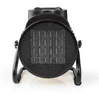 Nedis Keramikheizlüfter 1500/3000W Therm. Kaltst. Überhitzs. ge HTIF30FYW