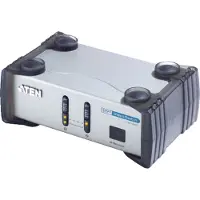 Aten VS261-AT-G, DVI, Schwarz, Silber, Metall, 5 m, 6,75 Gbit/s, 225 MHz