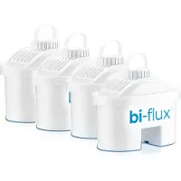 Jamon Bi-Flux 4x Filterkartuschen Wasserfilter Kanne Ersatz F4S MAXTRA kompatibel