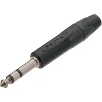 Neutrik NP-3XBAG 6,3-mm-Stereo-Klinkenstecker