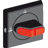 ABB OHRS2 Knebelgriff rot 40mm Direktmontage 1SCA108598R1001