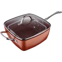 San Ignacio Optimum Copper 24x24 Cm Bratpfanne