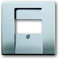 Busch-Jaeger 1710-0-3659, Aluminium, konventionell, Jede Marke, 63 mm, 63 mm, 1 Stück(e)