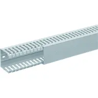 Hager HA760060, Grau, ABS Synthetik, Polycarbonat, EN50085-2-3, 6,5 mm, 2000 mm